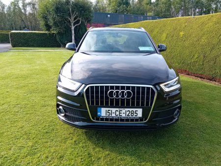 2015 Audi Q3 2.0 TDI 140 S LINE 4DR €15,950