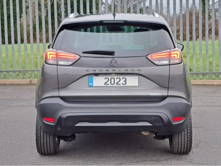 2023 Opel Crossland ULTIMATE 1.2TURBO 110BHP **LEATHER/SUEDE INTERIOR** €21,950 thumbnail