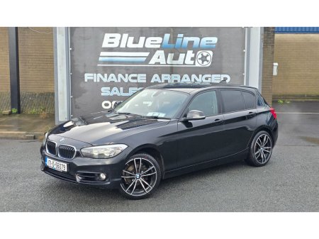 2017 BMW 1 Series 118D F20 SPORT 5DR AUTO