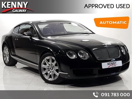 2005 Bentley Continental GT 2DR A