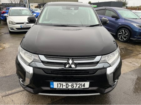 2017 Mitsubishi Outlander 2.0 PHEV AUTO LOW KMS €17,450 thumbnail