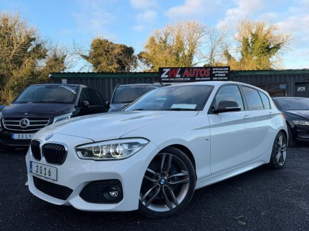 2016 BMW 1 Series 118d M Sport Auto €15,950