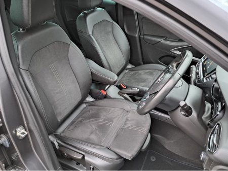 2023 Opel Crossland ULTIMATE 1.2TURBO 110BHP **LEATHER/SUEDE INTERIOR** €21,950 thumbnail