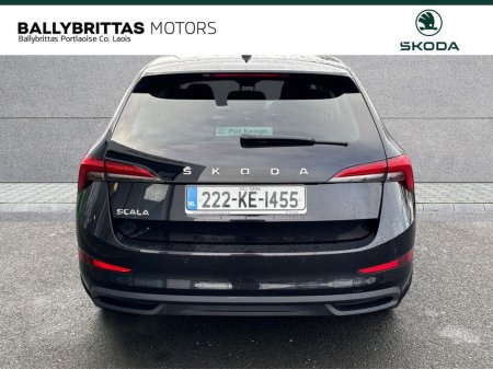 2022 Skoda Scala AMB 1.0TSI 110HP thumbnail
