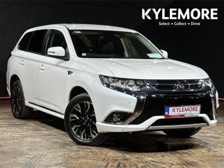2017 Mitsubishi Outlander BLACK HALF LEATHER - FACTORY ALLOYS