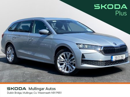 2025 Skoda Octavia Combi Selection +2.0TDI 150HP DSG