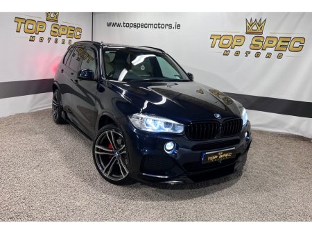2018 BMW X5 XDRIVE 40D M SPORT AUTO €49,300