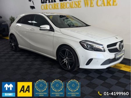 2017 Mercedes-Benz A Class 2017 A Class 1.6 Automatic Upgraded Alloys