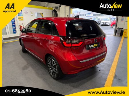 2021 Honda Fit /Jazz EX Sport New Model 1.5 Self-Charging Hybrid Automatic. AA APPROVED // FINANCE & NATIONWIDE DELIVERY AVAILABLE // SIMI DEALER €19,995 thumbnail
