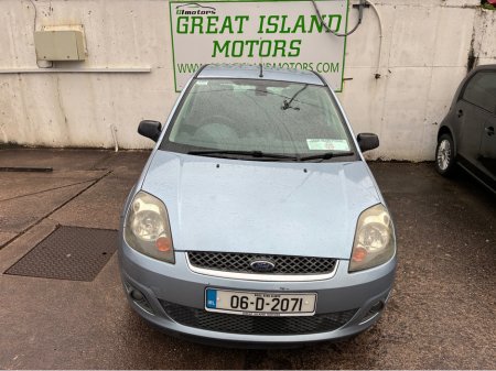 2006 Ford Fiesta GHIA 1.4 5DR AUTO €2,950 thumbnail
