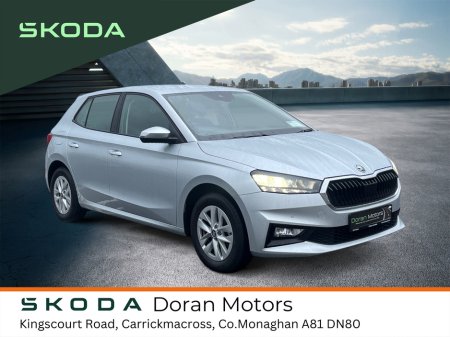2025 Skoda Fabia SEL 1.0 MPI 80HP 5DR €24,500 thumbnail