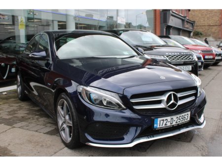 2017 Mercedes-Benz C Class C SERIES E AMG LINE 5DR AUTO