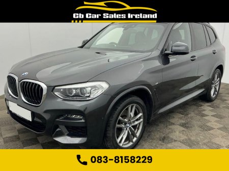 2021 BMW X3 XDRIVE20D M SPORT MHEV €47,800 thumbnail