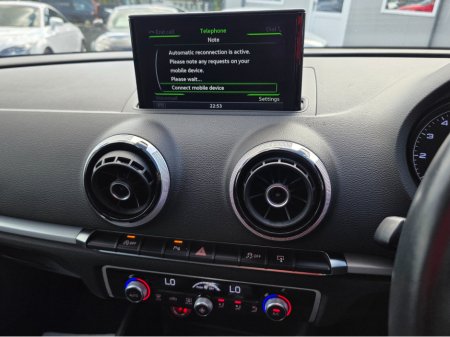 2015 Audi A3 ( 152 ) 1.4 TFSI PRIVACY GLASS  PARKING SENSORS - REV CAMERA - ALLOYS - LOW TAX BAND €14,750 thumbnail