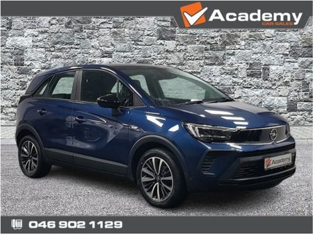2022 Opel Crossland My21-sc-1.5 110ps-dsl-6sp 5DR €14,990
