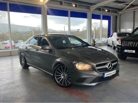 2016 Mercedes-Benz CLA Class 200 D URBAN 4DR €15,950 thumbnail