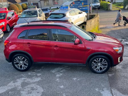 2016 Mitsubishi ASX 1.6 DID INSTYLE+ E6 4DR €10,500 thumbnail