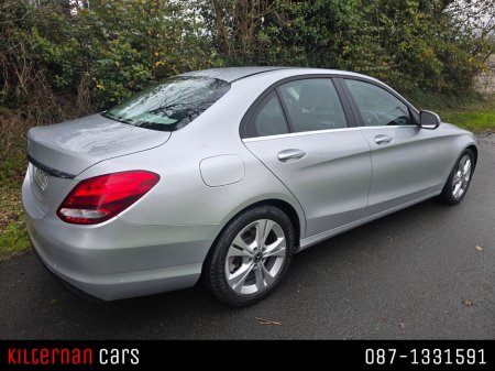 2018 Mercedes-Benz C Class C SERIES D SE EXECUTIVE EDITION 4DR AUTO €18,999