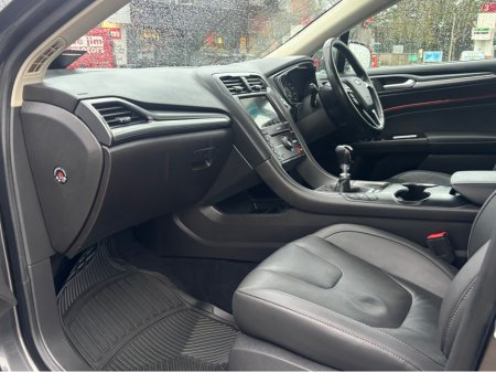 2018 Ford Mondeo 1.5 TDCI TITANIUM 5DR *FULL HEATED LEATHER*ELECTRIC SEATS*AA APPROVED* €11,750 thumbnail