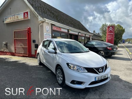 2018 Nissan Pulsar 1.2 PET XE CVT E6 4DR A AUTO €12,950