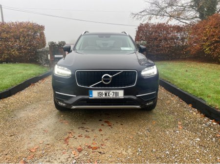2019 Volvo XC90 D5 AWD MOMENTUM 5DR AUTO 7 SEATER €35,950