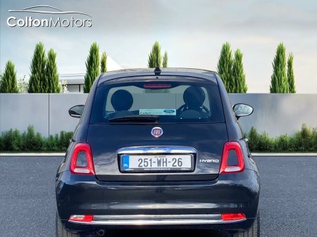 2025 Fiat 500 Dolce Vita 1.0i MHEV (ONLY 4,000KMS) €21,450 thumbnail