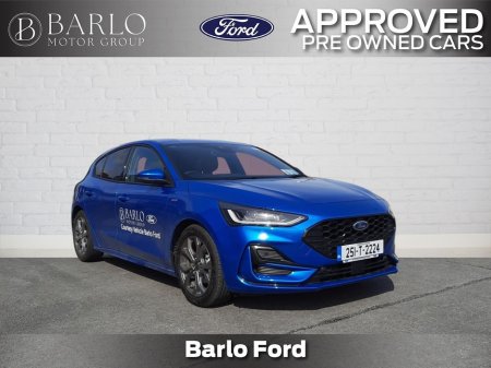 2025 Ford Focus 1.0 ST Line mhev 125PS €31,295
