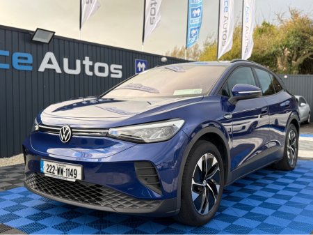 2022 Volkswagen ID.4 PRO 150 KW LIFE 204BHP - AUTO - 12M WARRANTY - CAR: 1462 €24,950
