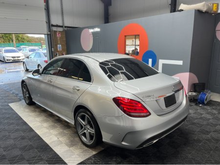 2018 Mercedes-Benz C Class €23950 2018 MERCEDES-BENZ C220D LAUREUS EDITION 2.2 AUTOMATIC / CRUISE CONTROL / REVERSE CAMERA / ELECTRIC MEMORY & HEATED SEATS / PADDLE SHIFTERS / AMBIENT LIGHTS AND MORE €23,950 thumbnail