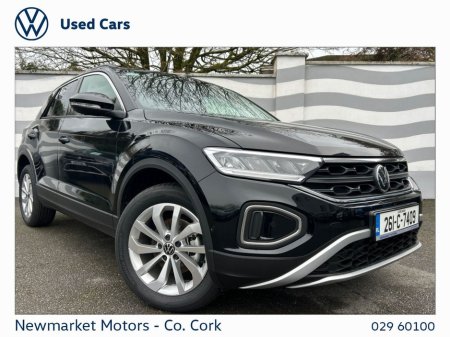 2026 Volkswagen T-Roc - €39,500