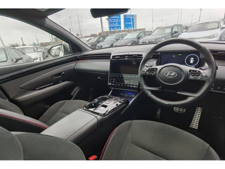2022 Hyundai Tucson 1.6 N LINE **SUNROOF** AUTOMATIC PETROL PLUG-IN HYBRID - FINANCE AVAILABLE - CALL US TODAY ON 01 492 6566 OR 087-092 5525 €28,450 thumbnail