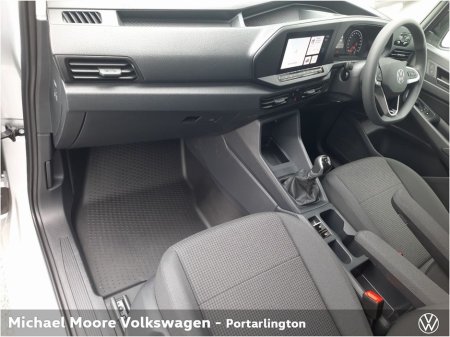 2024 Volkswagen Caddy CADDY TDI 102HP M6F €22,950 thumbnail