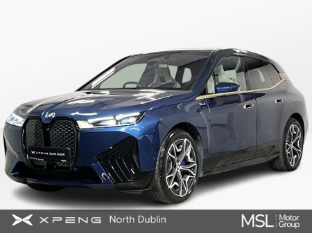 2022 BMW iX - €41,950