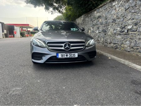 2018 Mercedes-Benz E Class E220 D AMG LINE 4DR AUTO €22,950 thumbnail