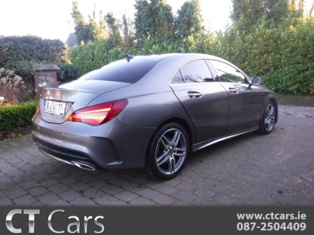 2018 Mercedes-Benz CLA Class 180 AUTO 1.6  AMG SPORT NCT 8/27 TAXED 8/26 €21,950