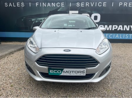 2015 Ford Fiesta ZETEC 1.2, NEW NCT 07/2026,  LOW TAX, LOW INSURANCE €8,000