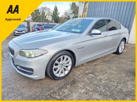 2016 BMW 5 Series 520D SE MODEL * AUTOMATIC * €15,900