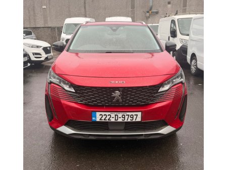2022 Peugeot 3008 AUTOMATIC €20,934