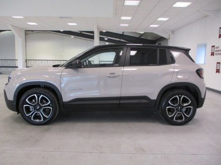 2026 Jeep Avenger AVENGER BEV 54KWH SUMMIT 156HP €37,995 thumbnail