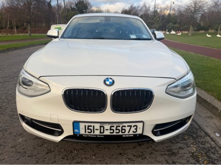 2015 BMW 1 Series 116I SPORT AUTOMATIC LOW NCT 2027 €11,480 thumbnail