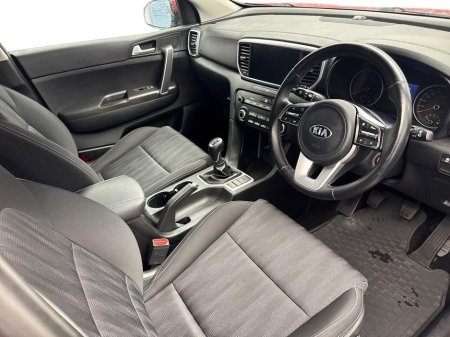 2021 Kia Sportage 1.6CRDI MHEV K2 *2YR WARRANTY* €75 PER WEEK €23,995 thumbnail