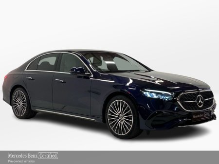 2025 Mercedes-Benz E Class E 300de AMG BLUE | Massage Seats for Driver, Heated Seats, Reversing Camera, Memory Seat Package €82,950 thumbnail
