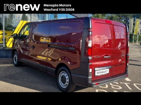 2026 Renault Trafic LL30 Blue dCi 130 Start Panel Van GSR2 €29,995