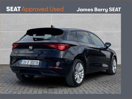 2025 SEAT Leon 1.5 TSI 115hp SE €23,950 thumbnail