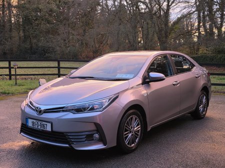 2018 Toyota Corolla 1.33 Luna Sport €15,950 thumbnail