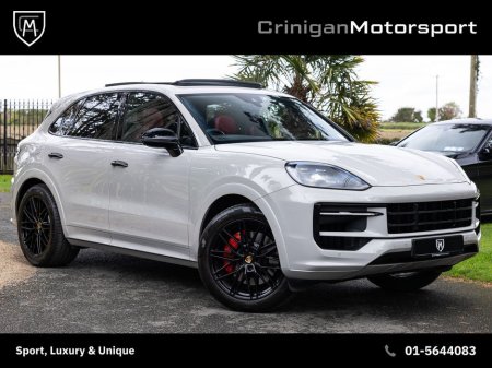 2023 Porsche Cayenne 3.0 E-Hybrid SportDesign Facelift Model