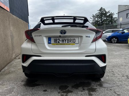 2018 Toyota C-HR AUTOMATIC 1.8 HYBRID €19,900