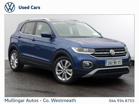 2020 Volkswagen T-Cross Style 1.6 TDI 95HP €19,950 thumbnail