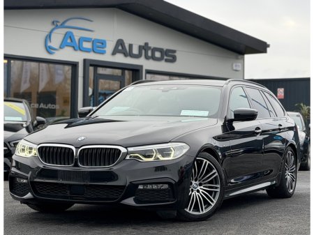 2018 BMW 5 Series M-SPORT - 2.0L DIESEL - AUTO - 12M WARRANTY - CAR:
