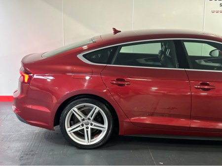 2018 Audi A5 SPORTBACK 2.0 TDI 150BHP S 4 4DR ST-LINE €24,900 thumbnail